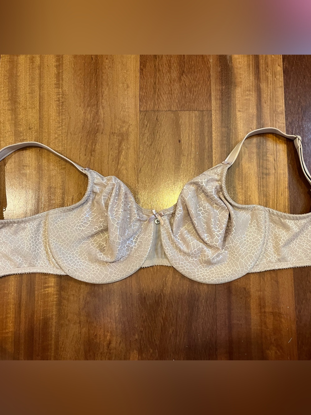 Chantelle Underwire Minimizer Bra (C18910) Size 34DDDD (34G) in Nude